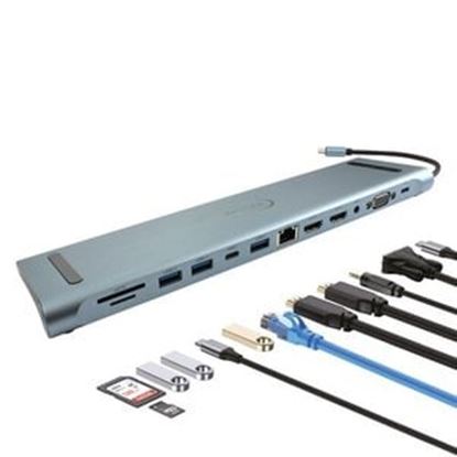 Imagen de REMOTTO - DOCKING STATION 12 IN 1 USB C 