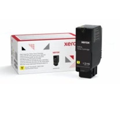 Imagen de XEROX - TONER XEROX ALTA CAPACIDAD COLO R AMARILLO RENDIMIENTO 16K PAGINAS