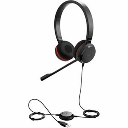 Imagen de JABRA - JABRA EVOLVE 20 SE STEREOMSUSB C/A ADAPTLEATHER