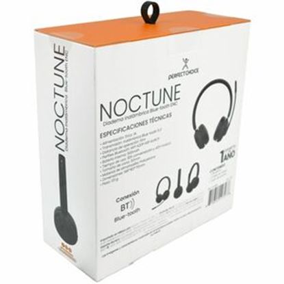 Imagen de PERFECT CHOICE - DIADEMA INALAMBRICA DUAL 2.4GHZ BLUETOOTH ENC