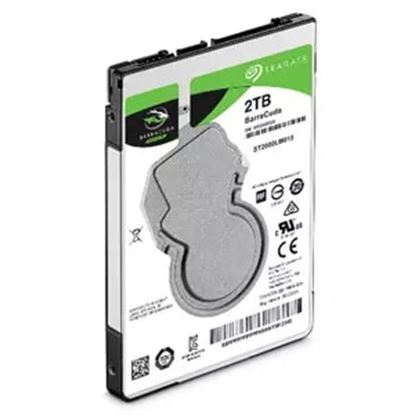 Imagen de SEAGATE - DISCO DURO INTERNO 2.5IN 2TB SATA 5400RPM 128MB 2YR BARRACUDA