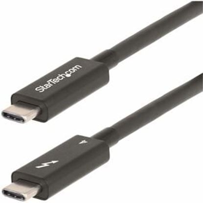 Imagen de STARTECH - CABLE DE 2M THUNDERBOLT 4 40GB PD DE 100W CERTIFICATE INTEL