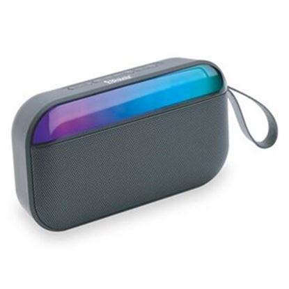 Imagen de DATA COMPONENTS - BROBOTIX BOCINA BLUETOOTH CON SUBWOOFER E ILUMINACIN RGB COMPACT