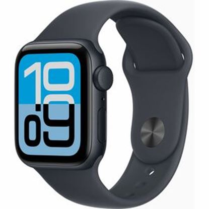 Imagen de APPLE - APPLE WATCH SE 3 GPS 40 MM CAJA MEDIANOCHE CON CORREA DEPORTIVA MED