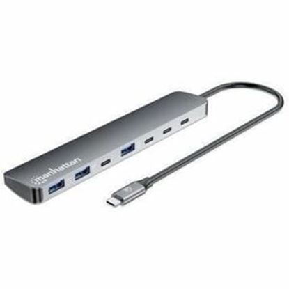 Imagen de IC - HUB USB-C V3.2 3 PTOS A 3 PTOS C PD