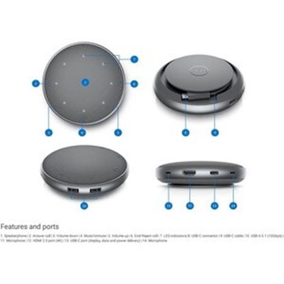 Imagen de DELL - DELL MOBILE ADAPTER SPEAKERPHONE - MH3021P