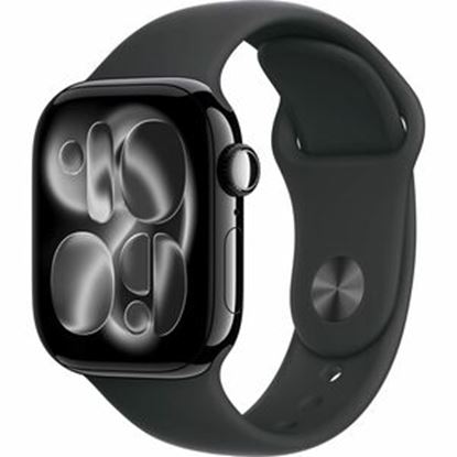 Imagen de APPLE - APPLE WATCH SERIES 11 GPS CELU NEGRO AZABACHE CON CORREA DEPORTIVA