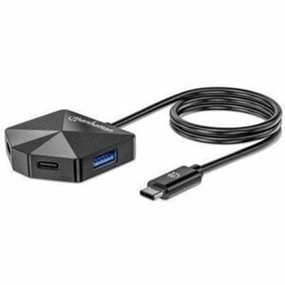 Imagen de IC - HUB USB-C 3.2 CON 4 PUERTOS 2 USB-A Y 2 USB-C 5GBPS