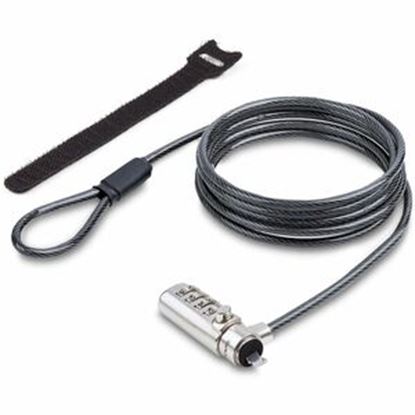 Imagen de STARTECH - COMPATIBLE LAPTOP SECURITY CABLE NOBLE WEDGE 15M