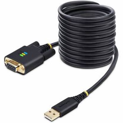 Imagen de STARTECH - CABLE ADAPTADOR USB A SERIAL MODEM NULO FTDI RS232 DE 3M