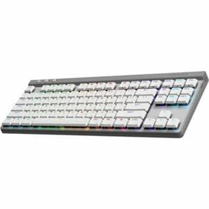 Imagen de LOGITECH - TECLADO LOGITECH G G515 LIGHTSP EED TKL WHITE BT USB-A RGB PTB 36HR