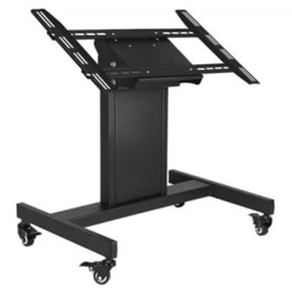 Imagen de DATA COMPONENTS - SOPORTE DE PISO MOVIL PARA PANT ALLA 40IN A 70IN SOPORTA 80 KG BRO