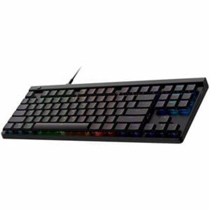Imagen de LOGITECH - TECLADO LOGITECH G G515 TKL BLACK USB-A RGB TECLAS PTB KEYCTRL