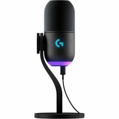Imagen de LOGITECH - LOGITECH G YETI GX BLACK USB MICROPHONE SUPERCARDIOID CAPSULE BL