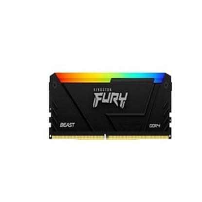 Imagen de OTROS - RAM FURY DIMM 32GB DDR4 3200 MH Z CL16 BEAST BLACK RGB