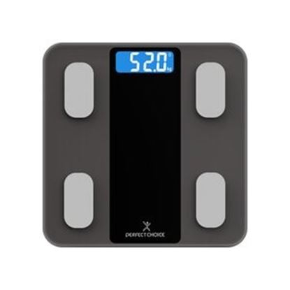 Imagen de PERFECT CHOICE - BASCULA FIT RECHARGEABLE SMART