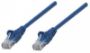 Imagen de PAQ. C/5 - INTELLINET - CABLE PATCH CAT 6,  1.0M( 3.0F) UTP AZUL                              