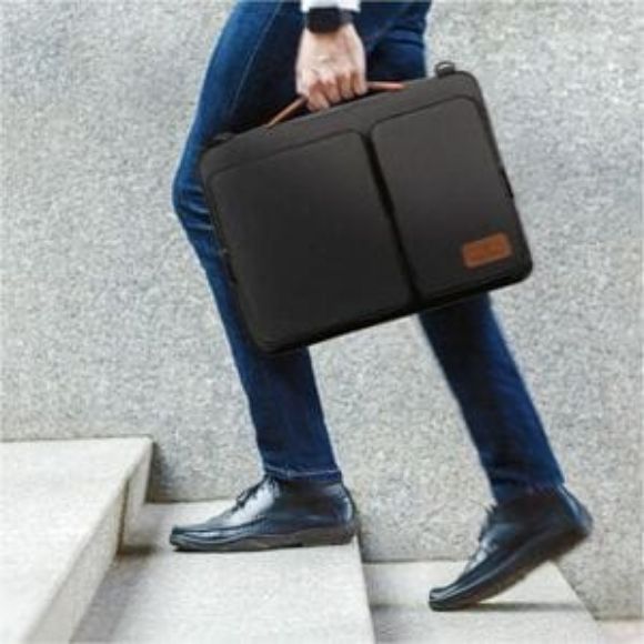 Imagen de PERFECT CHOICE - PORTAFOLIO EJECUTIVO PARA LAPTOP 15.6 PULG NEGRO - ASHBAG