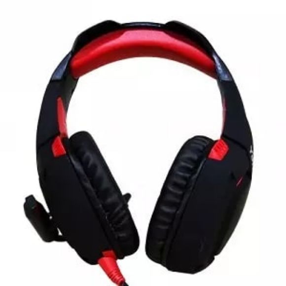 Imagen de QIAN - DIADEMA GAMING YEYIAN WICKED S3000 NEGRO C ROJO USB