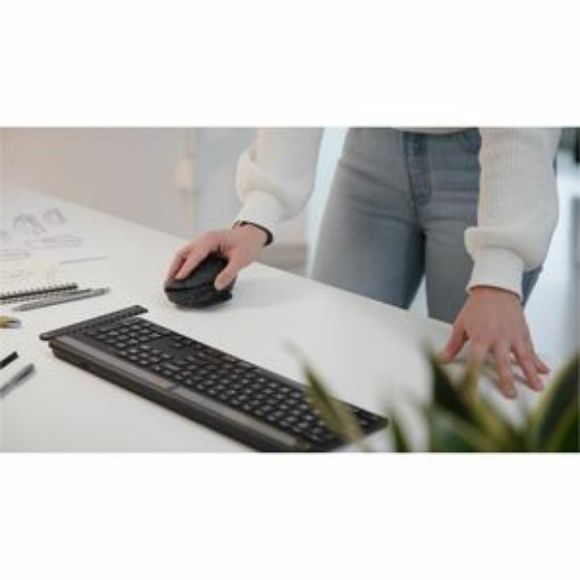 Imagen de TARGUS - MOUSE AMBIDIESTRO ECOSMART ERGOFLIP FULL-SIZE