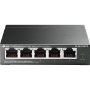 Imagen de TP-LINK - TP LINK SWITCH SMART SENCILLO GIGABIT DE 5 PUERTOS CON 4 PUERTOS