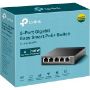Imagen de TP-LINK - TP LINK SWITCH SMART SENCILLO GIGABIT DE 5 PUERTOS CON 4 PUERTOS