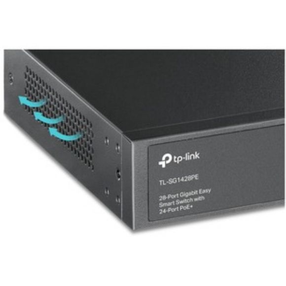 Imagen de TP-LINK - TP LINK SWITCH EASY SMART GIGABIT DE 28 PUERTOS CON 24 PUERTO