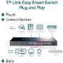 Imagen de TP-LINK - TP LINK SWITCH EASY SMART GIGABIT DE 28 PUERTOS CON 24 PUERTO