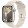 Imagen de APPLE - APPLEWATCH SERIES9 GPS CJA DE ALUMINIO BCO ESTRELLA 41MM CON CORR