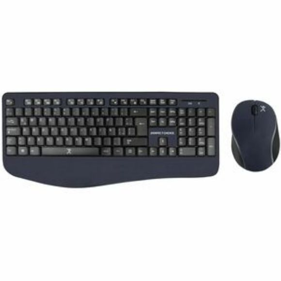 Imagen de PERFECT CHOICE - KIT INALAMBRICO TECLADO Y MOUSE ERGONOMICO