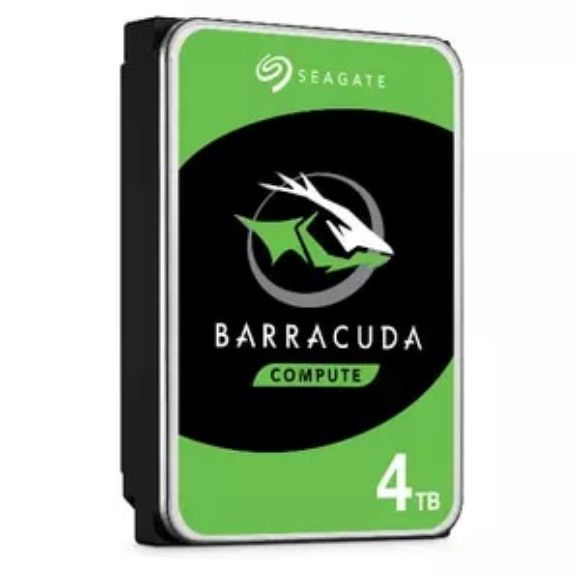 Imagen de SEAGATE - DISCO DURO INTERNO 3.5IN 4TB SATA 5400RPM 256MB 2YR BARRACUDA