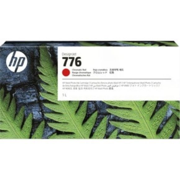 Imagen de HEWLETT PACKARD - CARTUCHO DE TINTA HP DESIGNJET 776 ROJO