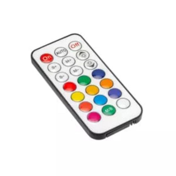 Imagen de QIAN - KIT VENTILADOR YEYIAN TYPHOON LII MASTER 120MM 3 PZA LED ARGB