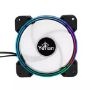 Imagen de QIAN - KIT VENTILADOR YEYIAN TYPHOON LII MASTER 120MM 3 PZA LED ARGB