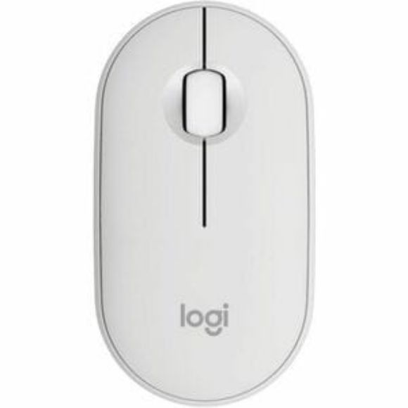 Imagen de LOGITECH - MOUSE LOGITECH PEBBLE INALAMBRI M350S BLANCO