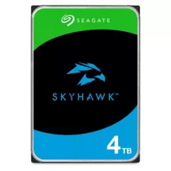 Imagen de SEAGATE - DISCO DURO INTERNO 3.5IN 4TB SATA 5400RPM 256MB 3YR SKYHAWK