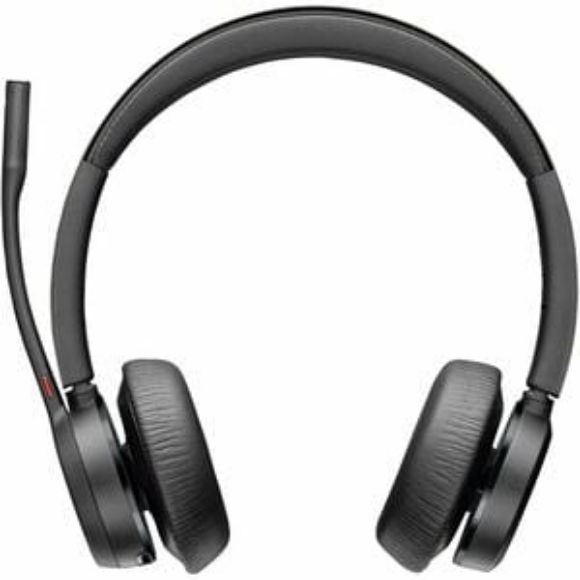 Imagen de HEWLETT PACKARD - HP POLY VOYAGER 4320 MICROSOFT TEAMS CERTIFIED USB-C HEADSET BT700