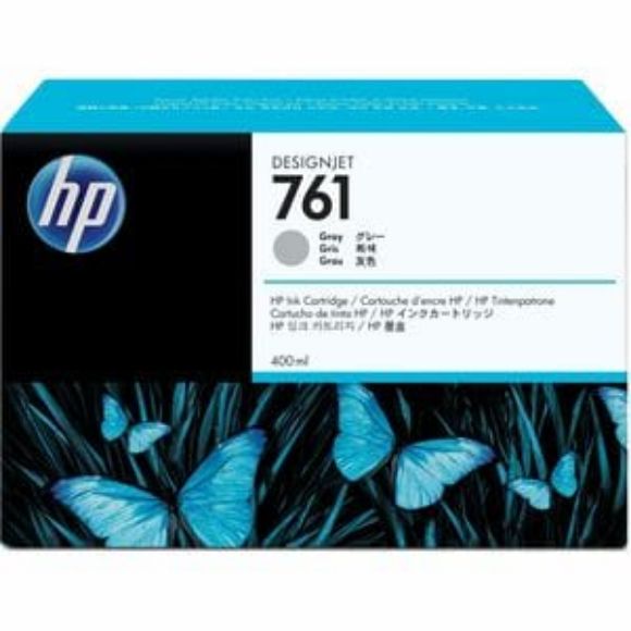 Imagen de HEWLETT PACKARD - HP 761 400ML GRAY INK CARTRIDGE CM995A