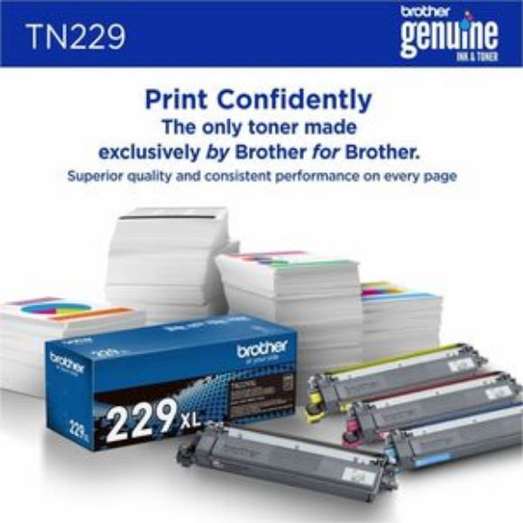 Imagen de BROTHER - TONER CYAN RENDIMIENTO 1200 PAGINAS