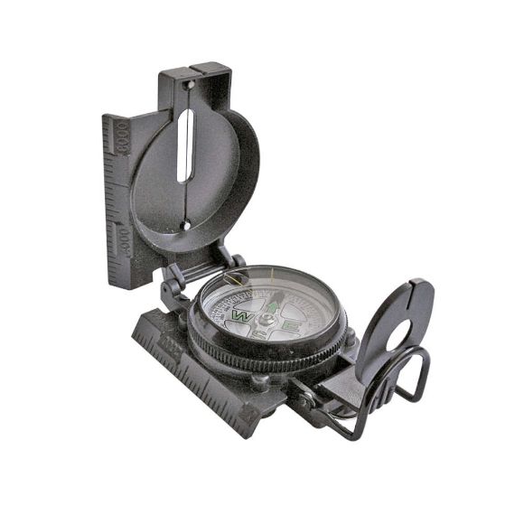 Imagen de WALLIS - BRÚJULA PROFESIONAL LENSÁTICA PLEGABLE, INDICADORES NOCTURNOS,BLÍSTER