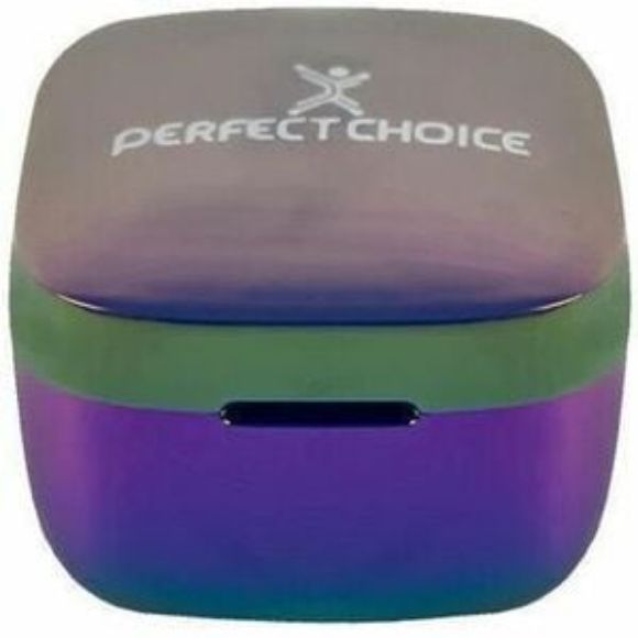 Imagen de PERFECT CHOICE - AUDIFONOS TWS BRILLANTES PEARL AZUL