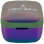 Imagen de PERFECT CHOICE - AUDIFONOS TWS BRILLANTES PEARL AZUL
