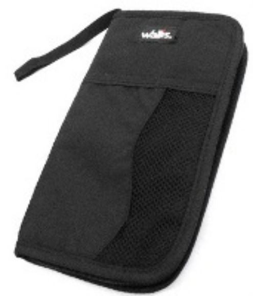 Imagen de WALLIS - TRAVEL ORGANIZER, ORGANIZADOR DE VIAJE NEGRO, 13.5X24.5X2.5 CM 