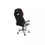 Imagen de NACEB - SILLA GAMER NACEB 0910 WARHAMME R NEGRO/BLANC 120KG DESCANSA BRAZOS