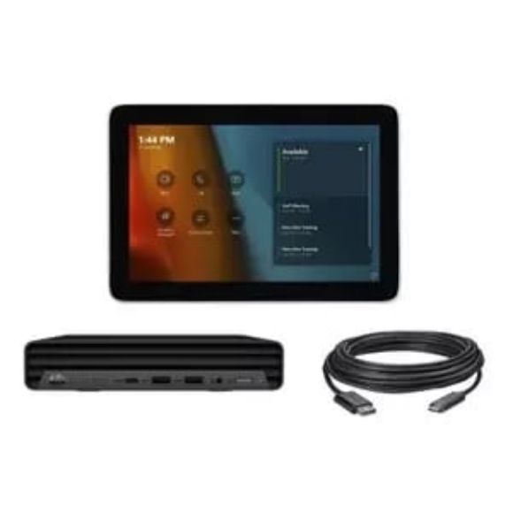 Imagen de HEWLETT PACKARD - HP POLY MICROSOFT TEAMS ROOM BASE KIT HP MINI PC WITH GC8 10M US
