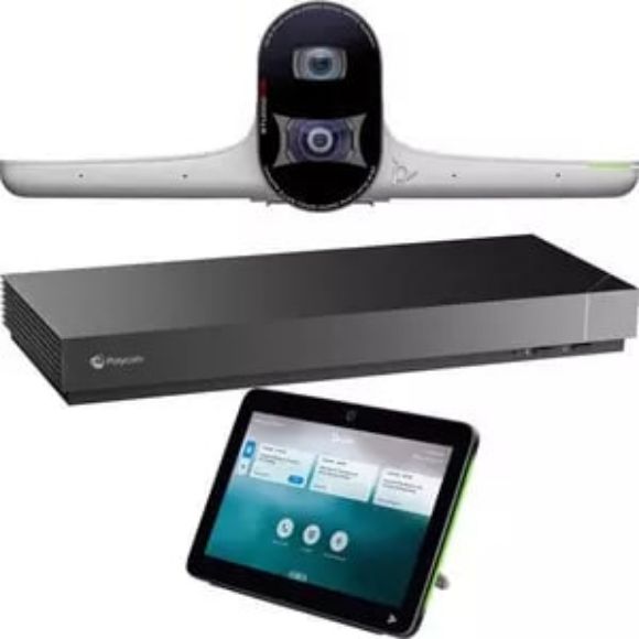 Imagen de HEWLETT PACKARD - HP POLY G7500 VIDEO CONFERENCIN WITH STUDIO E70 AND TC10 CONTROLLER