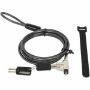 Imagen de IC - CANDADO LAPTOP NANO LLAVE 1.8MT GRIS