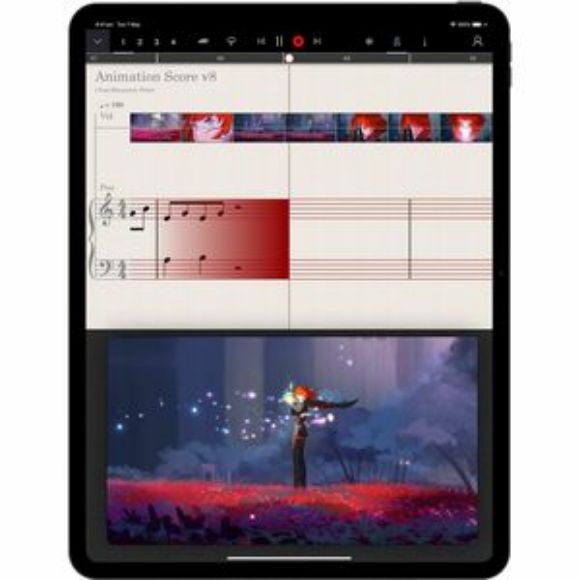 Imagen de APPLE - 11IN IPADPRO WIFI CEL 512GB STD GLASS SPACE BLACK