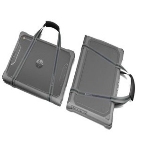 Imagen de MATTEL - EXTREME SHELL-F2 SLIDE CASE HP X360 G4YG3 AND X360 FORTIS G3 11.6I