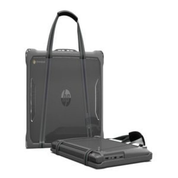 Imagen de MATTEL - EXTREME SHELL-F2 SLIDE CASE FOR HP FORTIS X360 CHROMEBOOK G5 11IN (